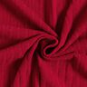 Plain Ribbed Knit – red,  thumbnail number 1