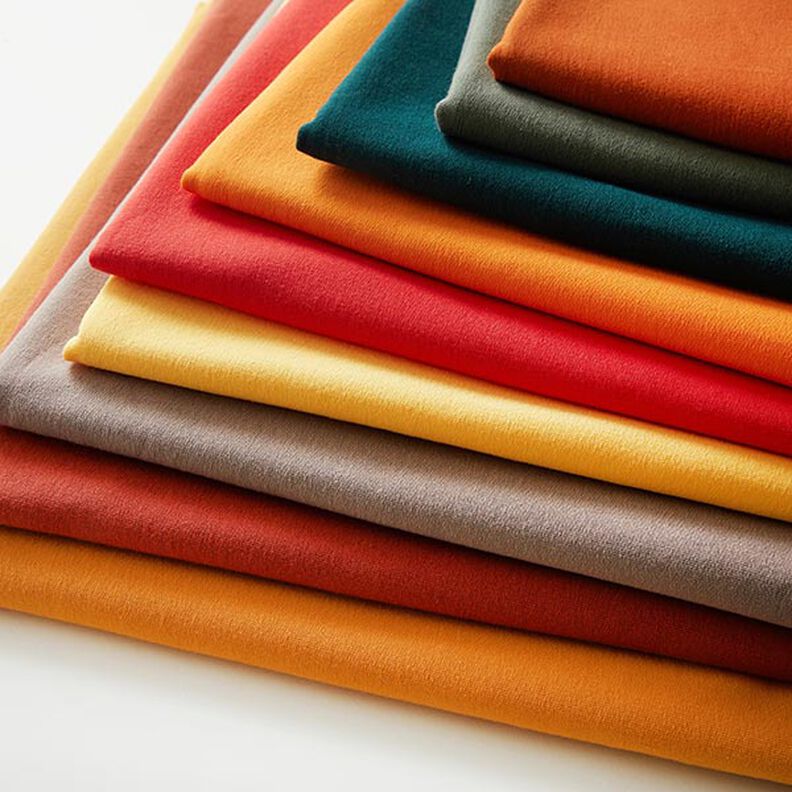 Light Cotton Sweatshirt Fabric Plain – natural, image number 11