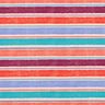 Cotton Jersey watercolour stripes – sand/salmon,  thumbnail number 1