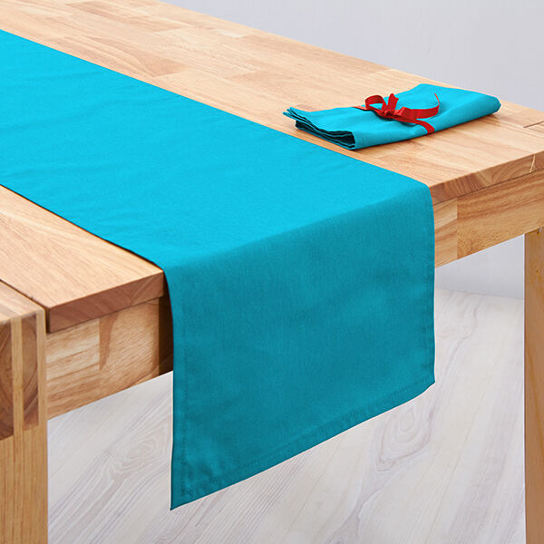 Decor Fabric Canvas – turquoise,  image number 5