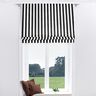Decor Fabric Canvas Stripes – black/white,  thumbnail number 8