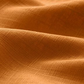 Linen fabric Ramie mix medium – caramel, 