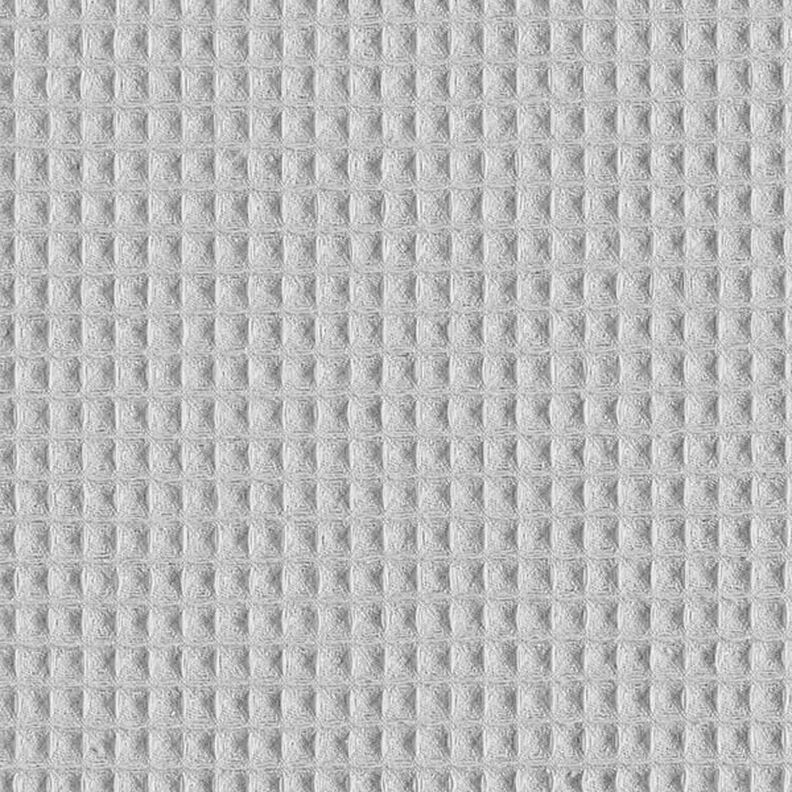 Waffle Piqué – light grey,  image number 5