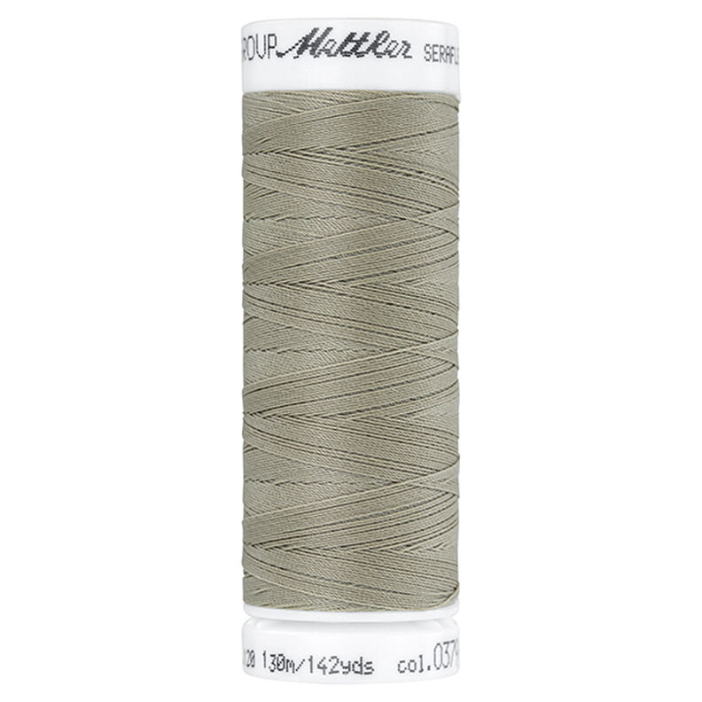 Seraflex Stretch Sewing Thread (0379) | 130 m | Mettler – khaki,  image number 1