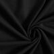 Cotton Flannel Plain – black,  thumbnail number 1