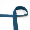 Elastic edging tape (folding elastic) matt [20 mm] – petrol,  thumbnail number 1