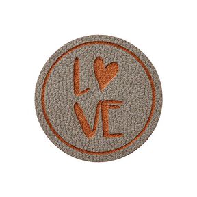 Love Embellishment [ Ø 25 mm ] – beige, 