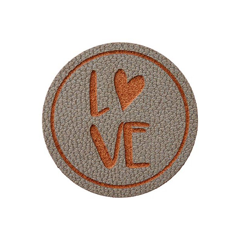 Love Embellishment [ Ø 25 mm ] – beige,  image number 1