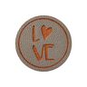 Love Embellishment [ Ø 25 mm ] – beige,  thumbnail number 1