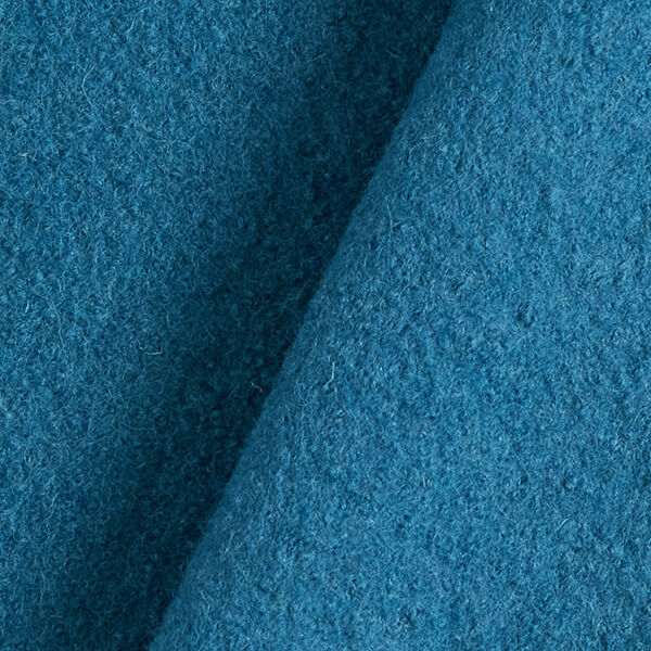 Fulled woollen loden – steel blue,  image number 3
