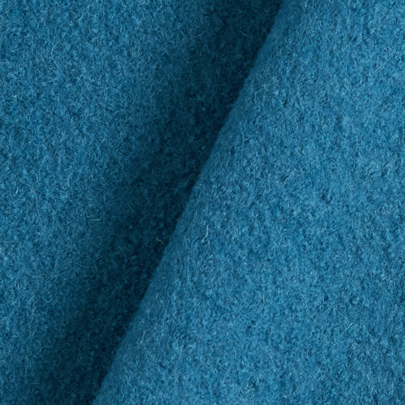 Fulled woollen loden – steel blue,  image number 3
