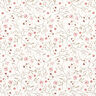 Cotton Jersey flower tendrils – offwhite,  thumbnail number 1