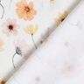 GOTS Cotton Jersey Flower Meadow Digital Print – beige,  thumbnail number 4