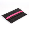 Felt 90 cm / 3 mm thick – dark grey,  thumbnail number 4