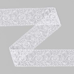 Tulle Lace Insert (25mm) 1 – white, 