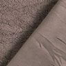 cuddly teddy fur fabric – dark taupe,  thumbnail number 4