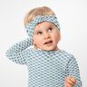 Cotton Jersey Fox with Glasses – baby blue,  thumbnail number 6