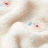 Cosy Fleece little flower – light beige/salmon,  thumbnail number 2