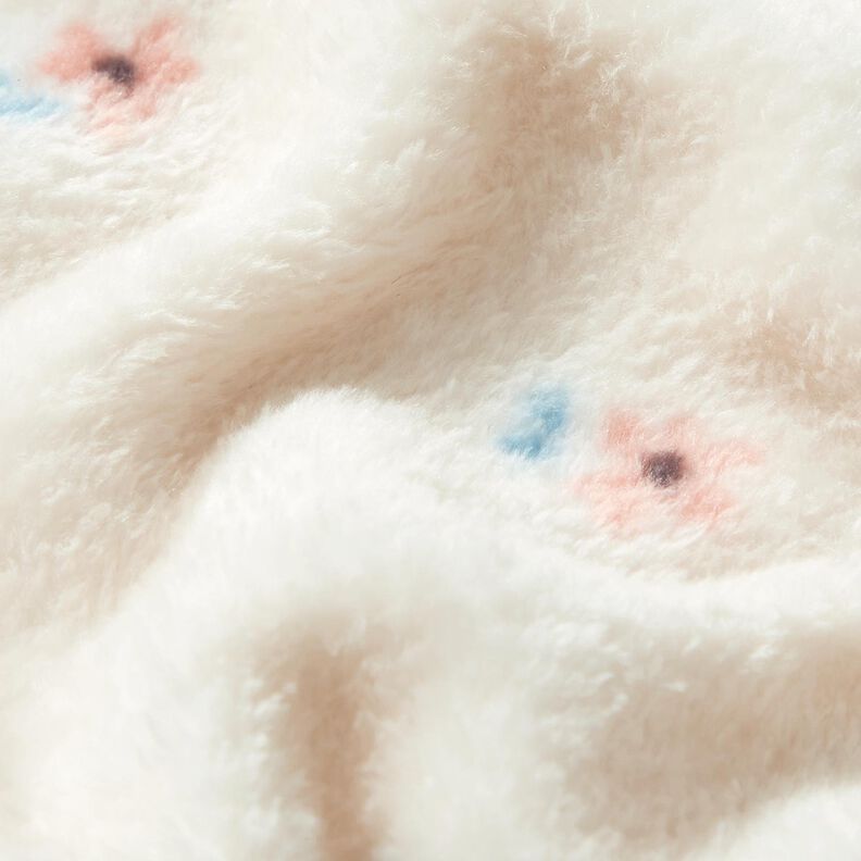Cosy Fleece little flower – light beige/salmon, image number 2