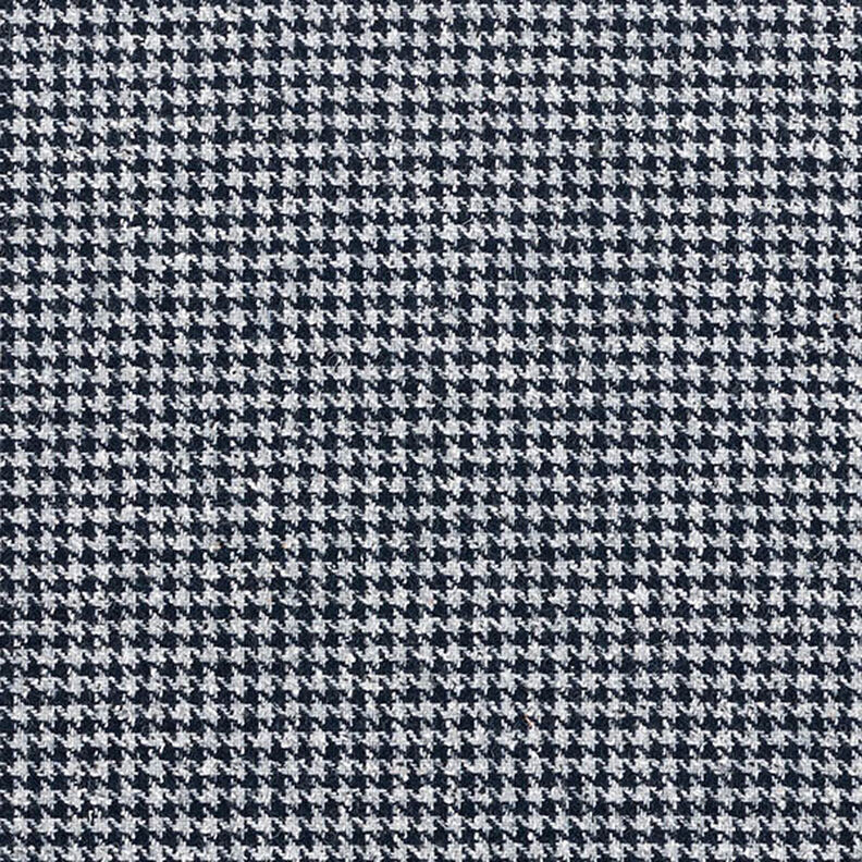 Gingham Check Coating Fabric – navy blue,  image number 1