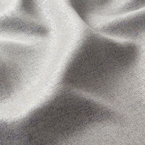 Metallic Shimmer Blackout Fabric – light grey/silver, 