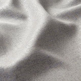 Metallic Shimmer Blackout Fabric – light grey/silver, 