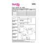 Pullover | Burda 5858 | 34-48,  thumbnail number 12