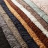 cuddly teddy fur fabric – black | Remnant 50cm,  thumbnail number 5