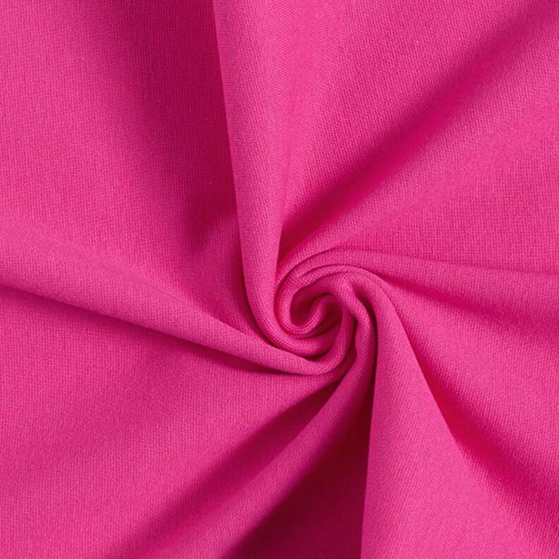 Cuffing Fabric Plain – intense pink,  image number 1