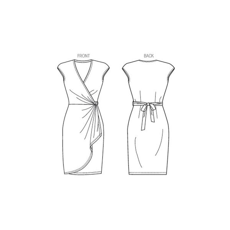 Dress, Butterick 6054 | 6 - 14,  image number 10
