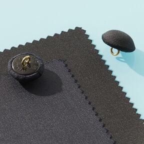Covered Gloss Semi – Sphere button – marine, 