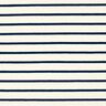 terry cloth jersey Stripes – ivory/midnight blue,  thumbnail number 1