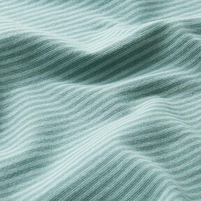 Tubular ribbing for cuffs narrow rings – reed/mint, 