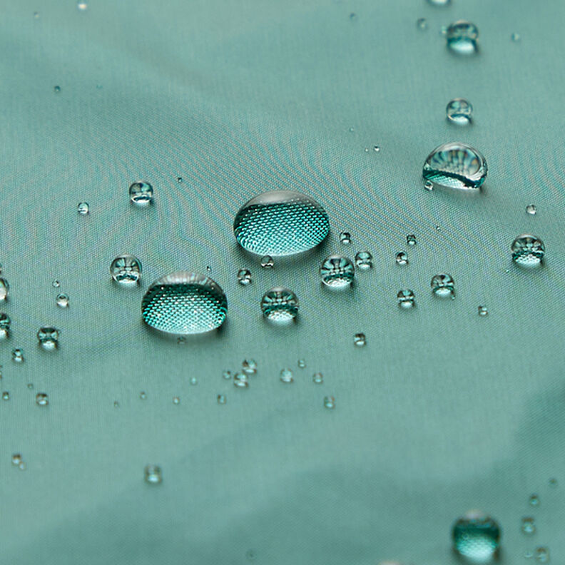 Water-repellent jacket fabric ultra lightweight – dark green,  image number 5