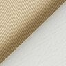 Blackout fabric Herringbone – natural,  thumbnail number 4