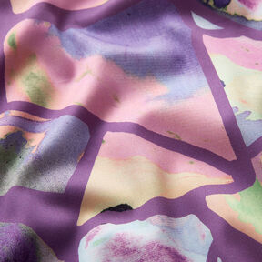 Sateen Resonate Neon | Nerida Hansen – red lilac, 