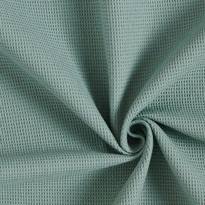Waffle piqué Mini – reed, 