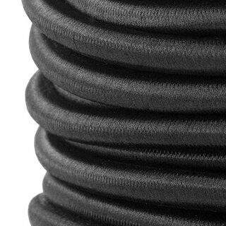 Outdoor Elastic cord [Ø 8 mm] – black, 