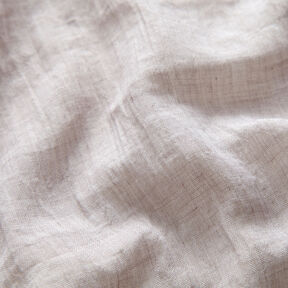 Crushed melange voile – misty grey, 