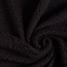 cuddly teddy fur fabric – black | Remnant 50cm,  thumbnail number 3