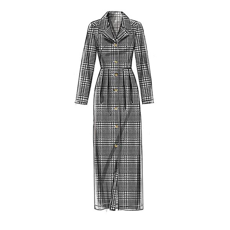 Misses' Dress, Vogue | 6 - 14,  image number 8
