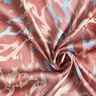 Satin crepe abstract petals – dusky pink/cream,  thumbnail number 3