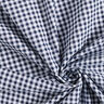 Seersucker Gingham Cotton Blend – navy blue,  thumbnail number 3