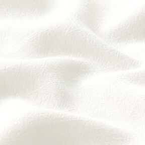 Soft viscose linen – white, 