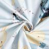Decor Fabric Cotton Twill Bunny in Dreamland Digital Print – baby blue/denim blue,  thumbnail number 3