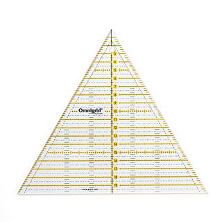60° Triangle Multi Quilting Ruler [ Dimensions:  20 cm  ] | Prym, 