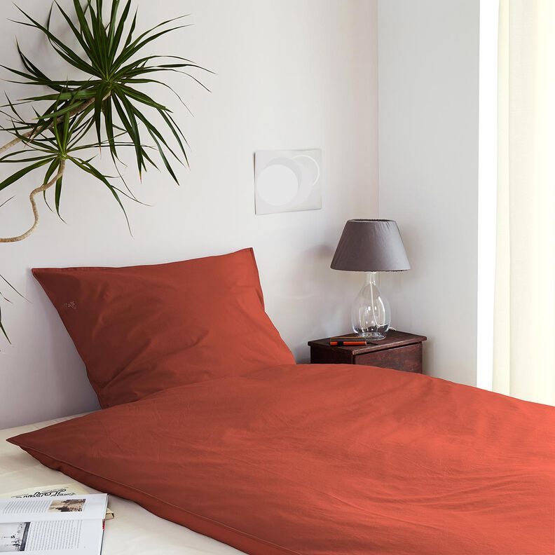 Cotton Cretonne Plain – terracotta, image number 6