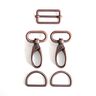Bag Accessories Set [ 5-Pieces | 25 mm] – copper,  thumbnail number 2