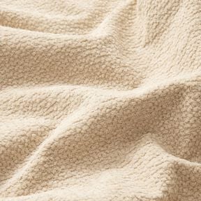 Upholstery Fabric soft pile – natural, 