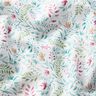 Cotton Poplin Floral Dream Digital Print – white/eucalyptus,  thumbnail number 2